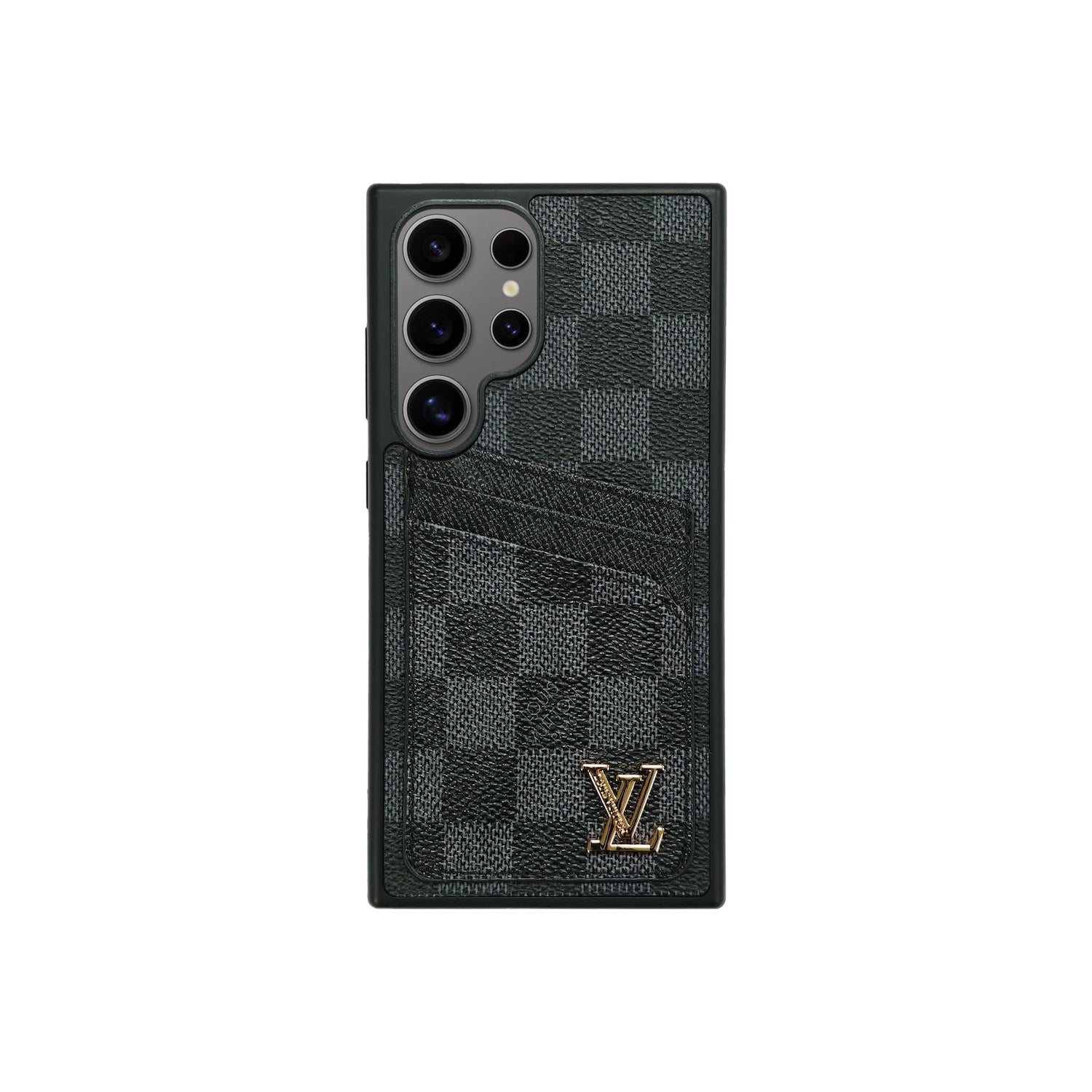 Simple Cardholder Checked Up Case | Samsung mysite