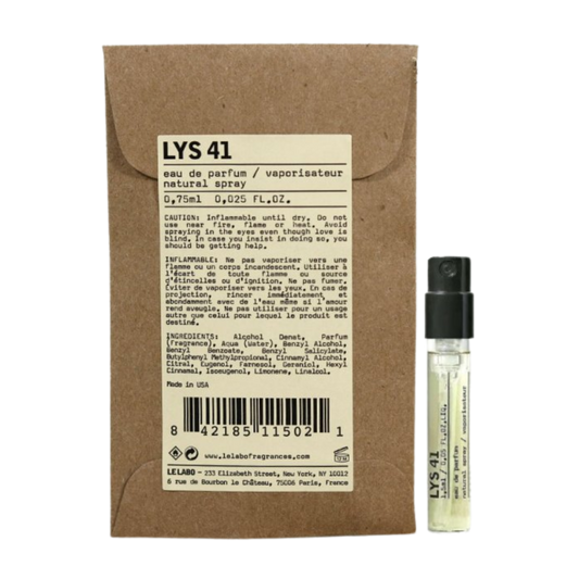 Le Labo LYS 41 EDP 0.75ML Vials