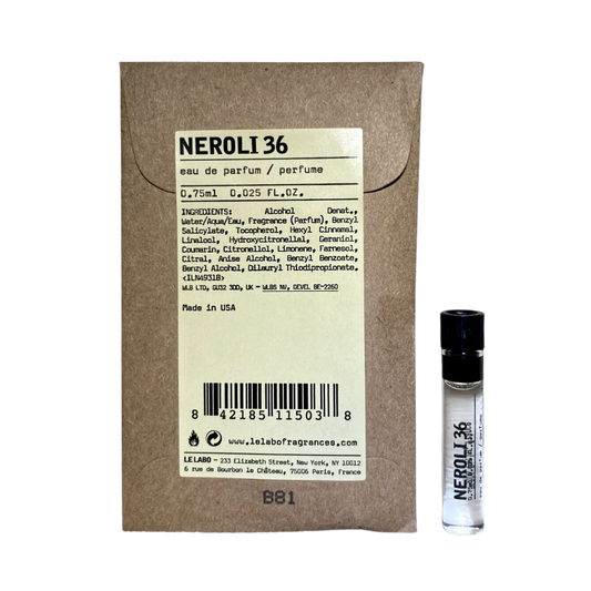 Le Labo Neroli 36 EDP 0.75ML Vials
