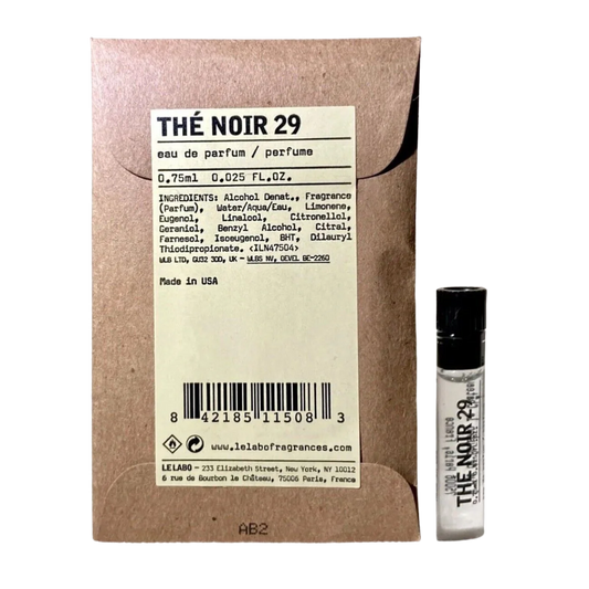 Le Labo The Noir 29 EDP 1.5ML Vials