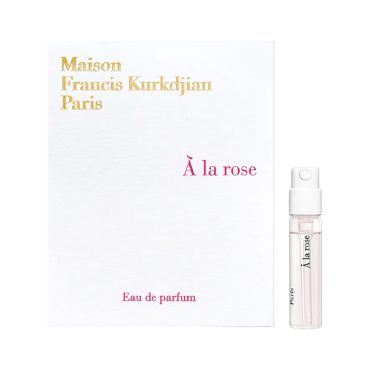 Maison Francis Kurkdjian Paris A La Rose EDP 2ML Vials