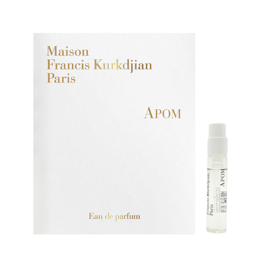 Maison Francis Kurkdjian Paris APOM 2ML Vials
