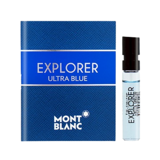 Mont Blanc Explorer Ultra Blue EDP 2ML Vials