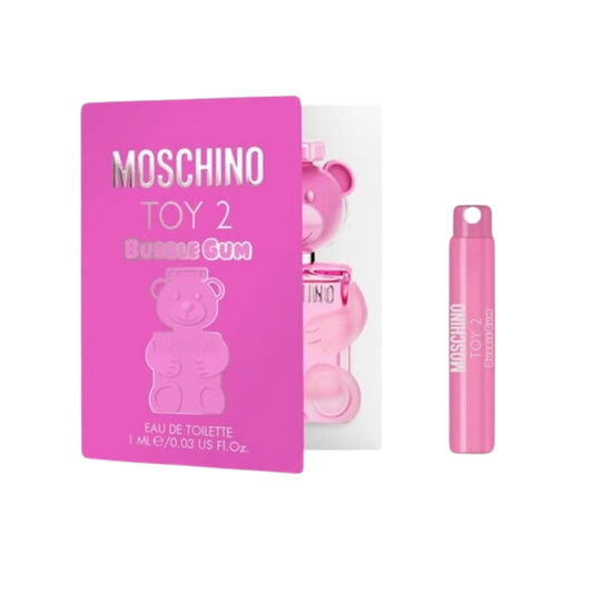 Moschino Toy 2 Bubble Gum EDT 1ML Vials