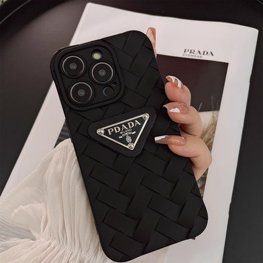 PRADA BLACK RIBNE WEAVE IPHONE CASE mysite