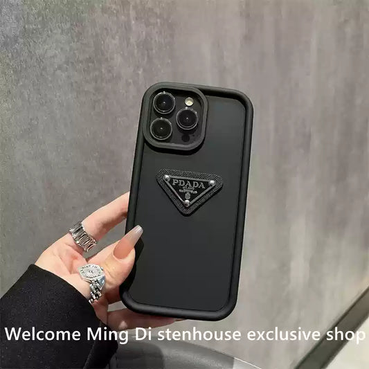 PRADA BLACK IPHONE CASE mysite