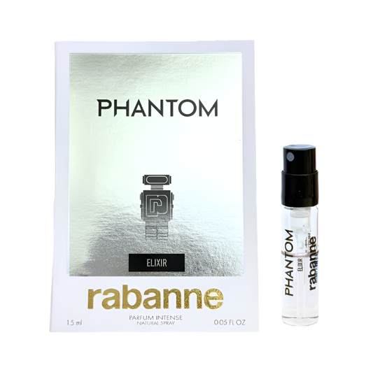 Paco Rabanne Phantom Elixir Parfum Intense 1.5ML Vials