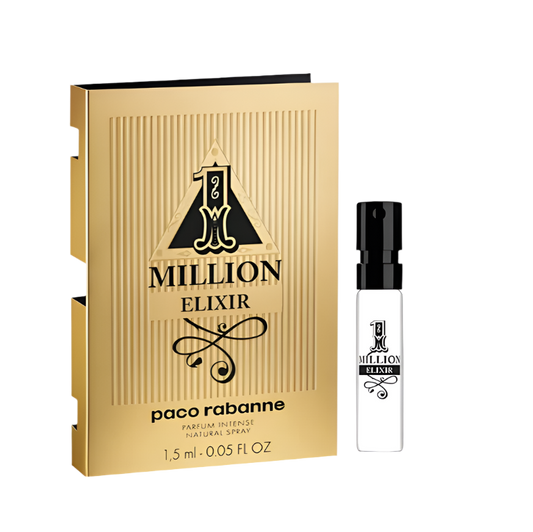 Paco Rabanne 1 Million Elixir Parfum Intense 1.5ML Vials