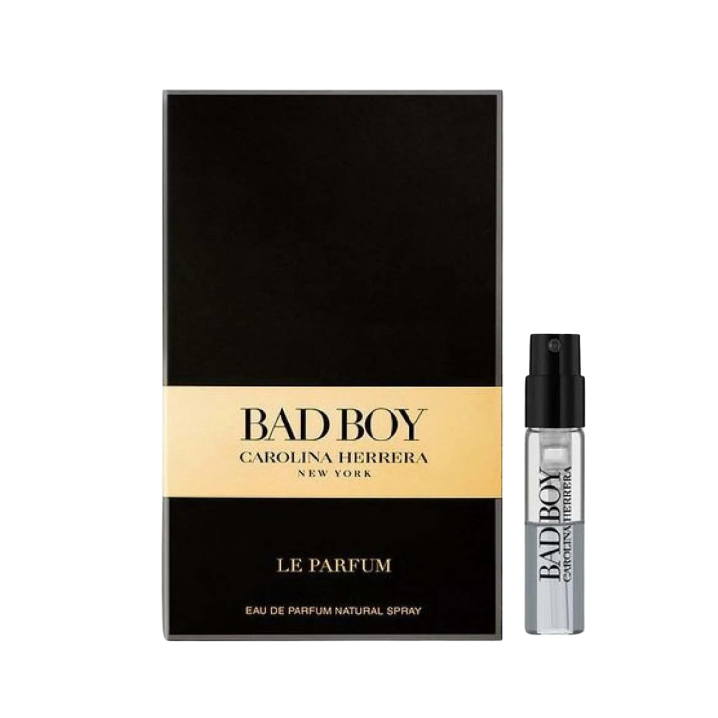 Carolina Herrera Bad Boy Le Parfum 1.5ML Vials