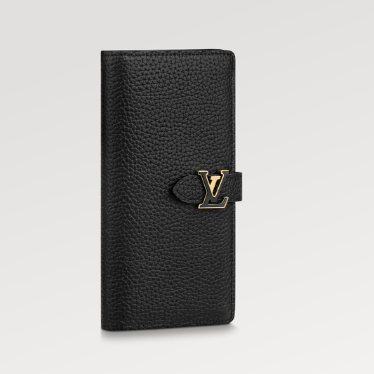 VERTICAL WALLET CAPUCINES BLACK mysite