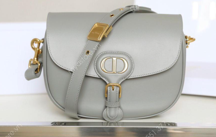 MEDIUM CD BOBBY 22CM DARK GREY CALFSKIN GOLD HARDWARE mysite