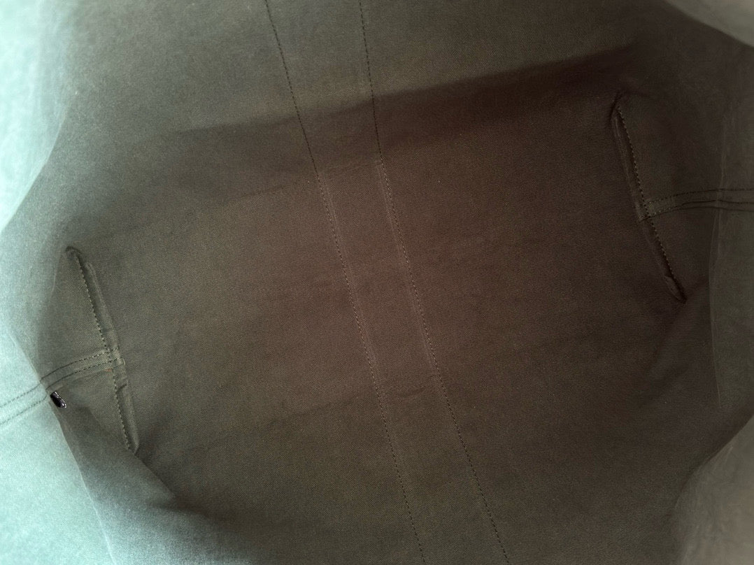 Gucci Giglio Large Tote Bag Beige And Dark Brown Canvas mysite