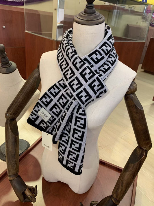 Classic 100% cashmere scarf mysite
