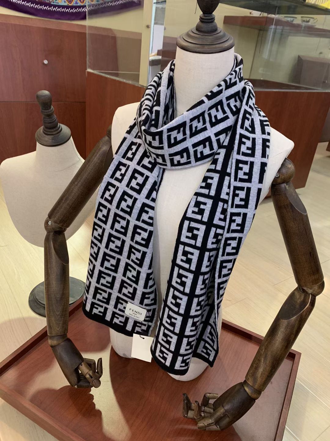 Classic 100% cashmere scarf mysite