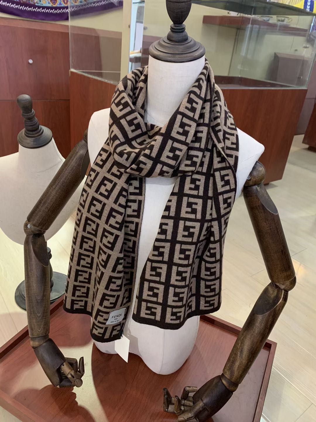 Classic 100% cashmere scarf mysite