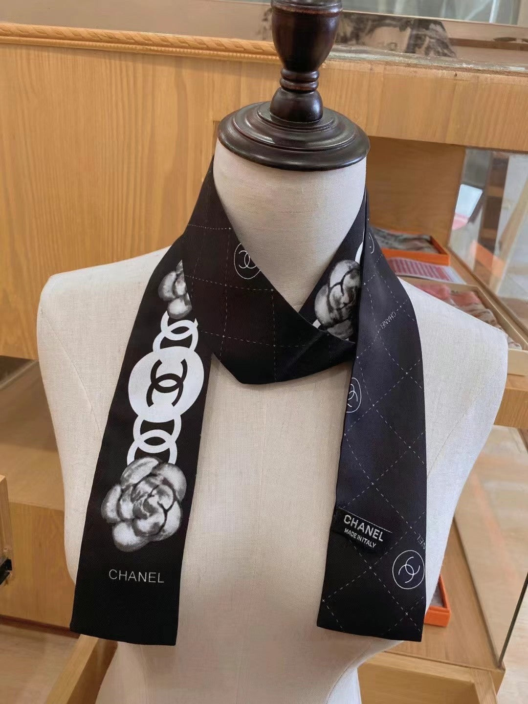 Camellia Silk Double Ribbon mysite