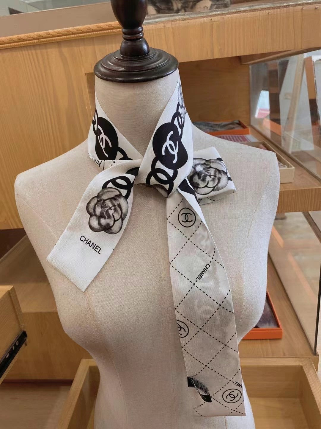 Camellia Silk Double Ribbon mysite