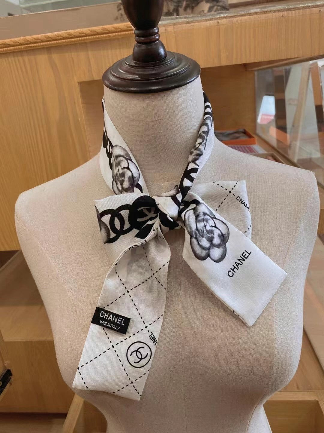 Camellia Silk Double Ribbon mysite