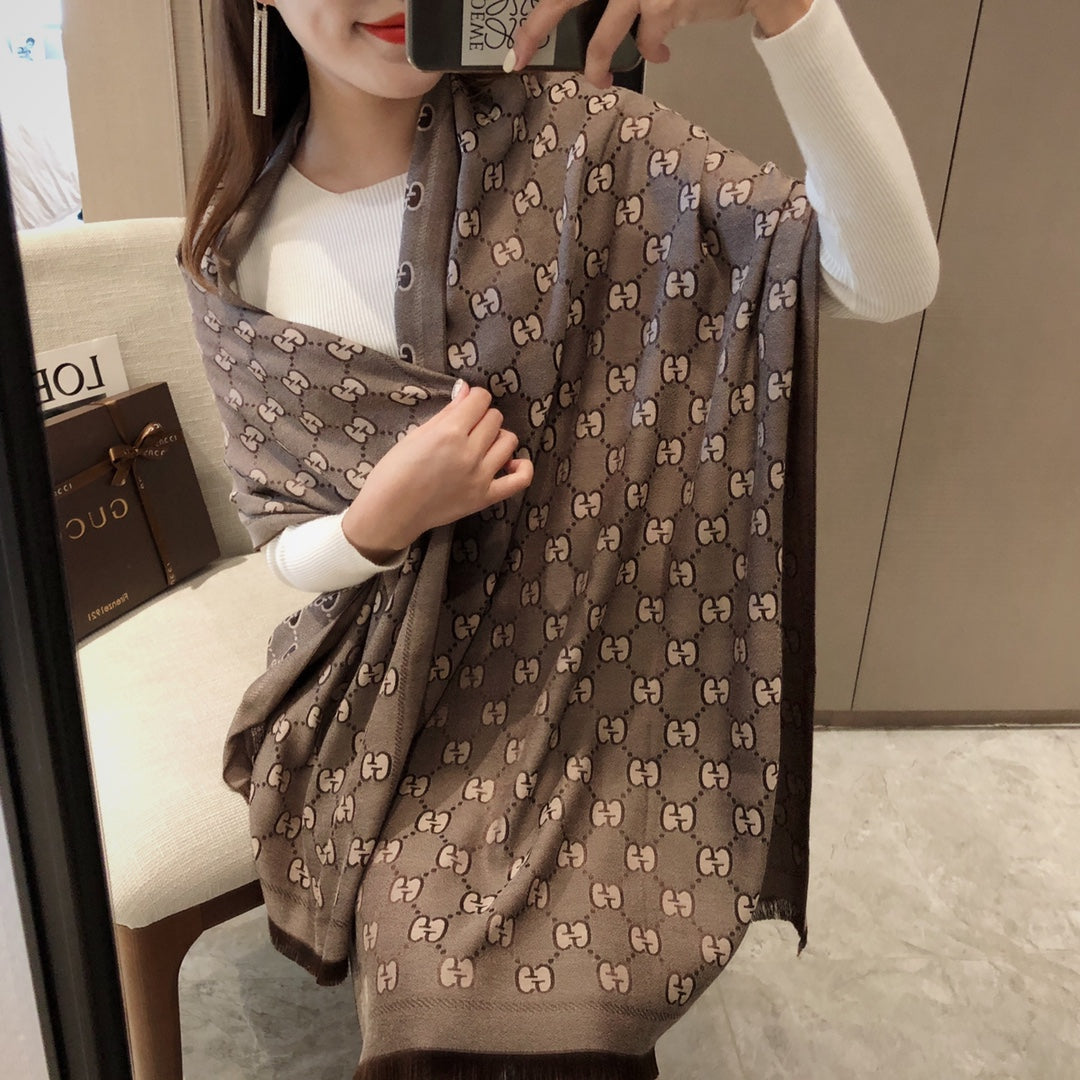 Premium Tencel Cotton Jacquard Scarf mysite