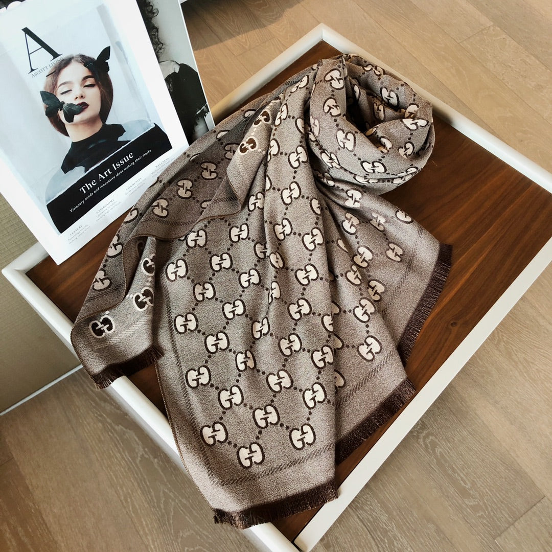 Premium Tencel Cotton Jacquard Scarf mysite