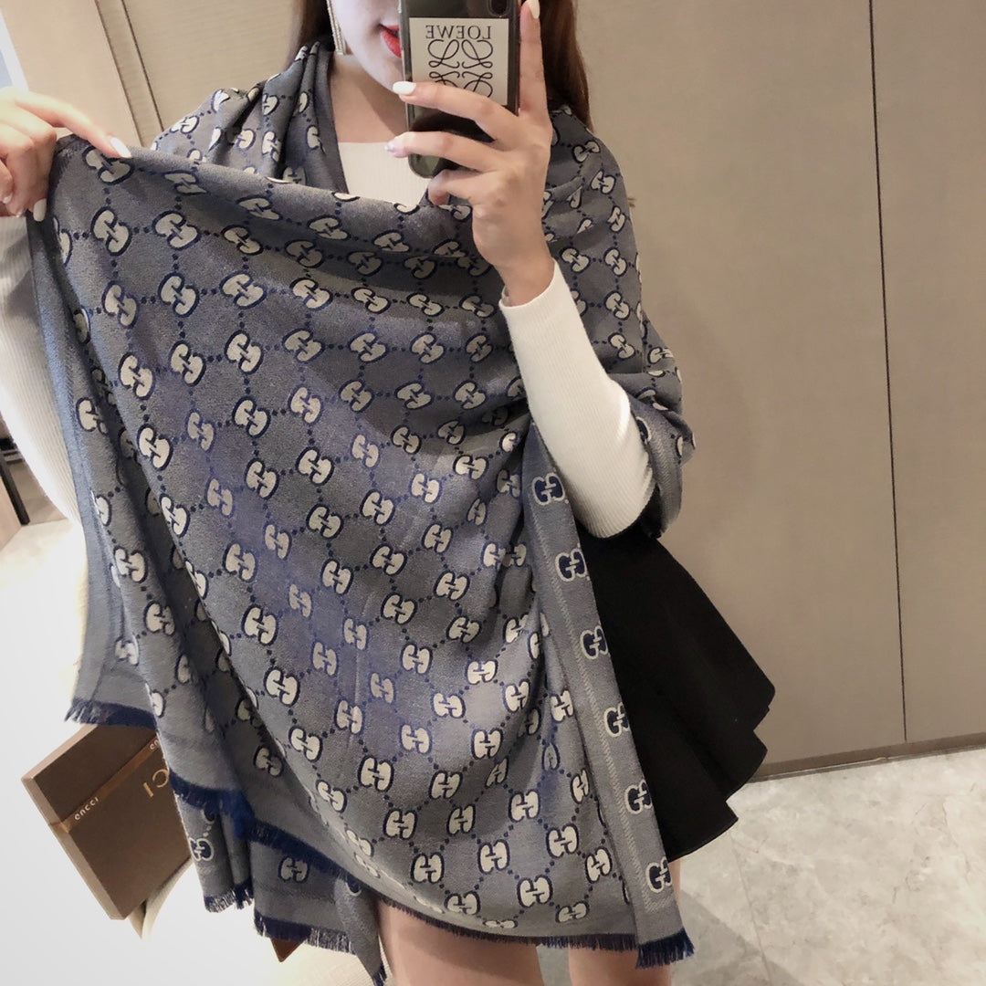Premium Tencel Cotton Jacquard Scarf mysite