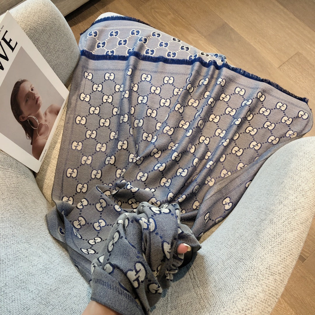 Premium Tencel Cotton Jacquard Scarf mysite