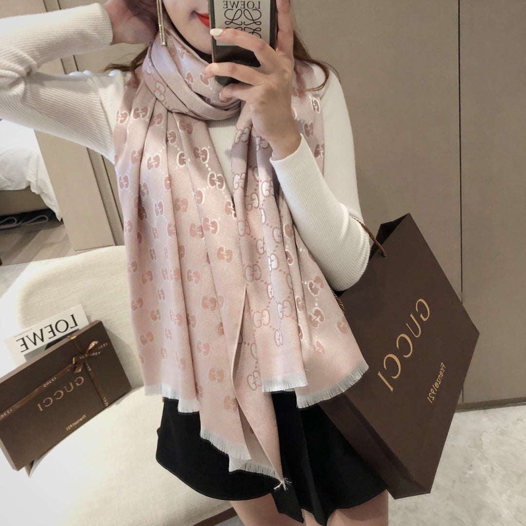 Premium Tencel Cotton Jacquard Scarf mysite