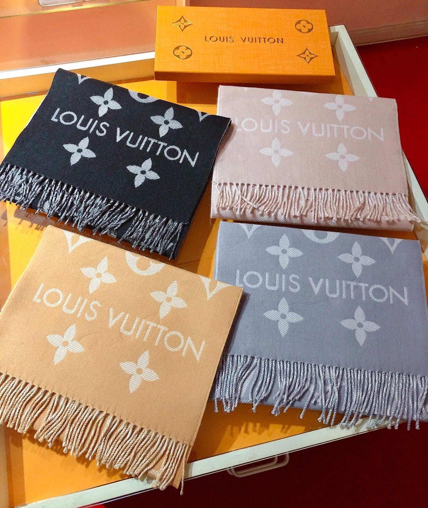 Fashionable tassel 100% cashmere scarf mysite