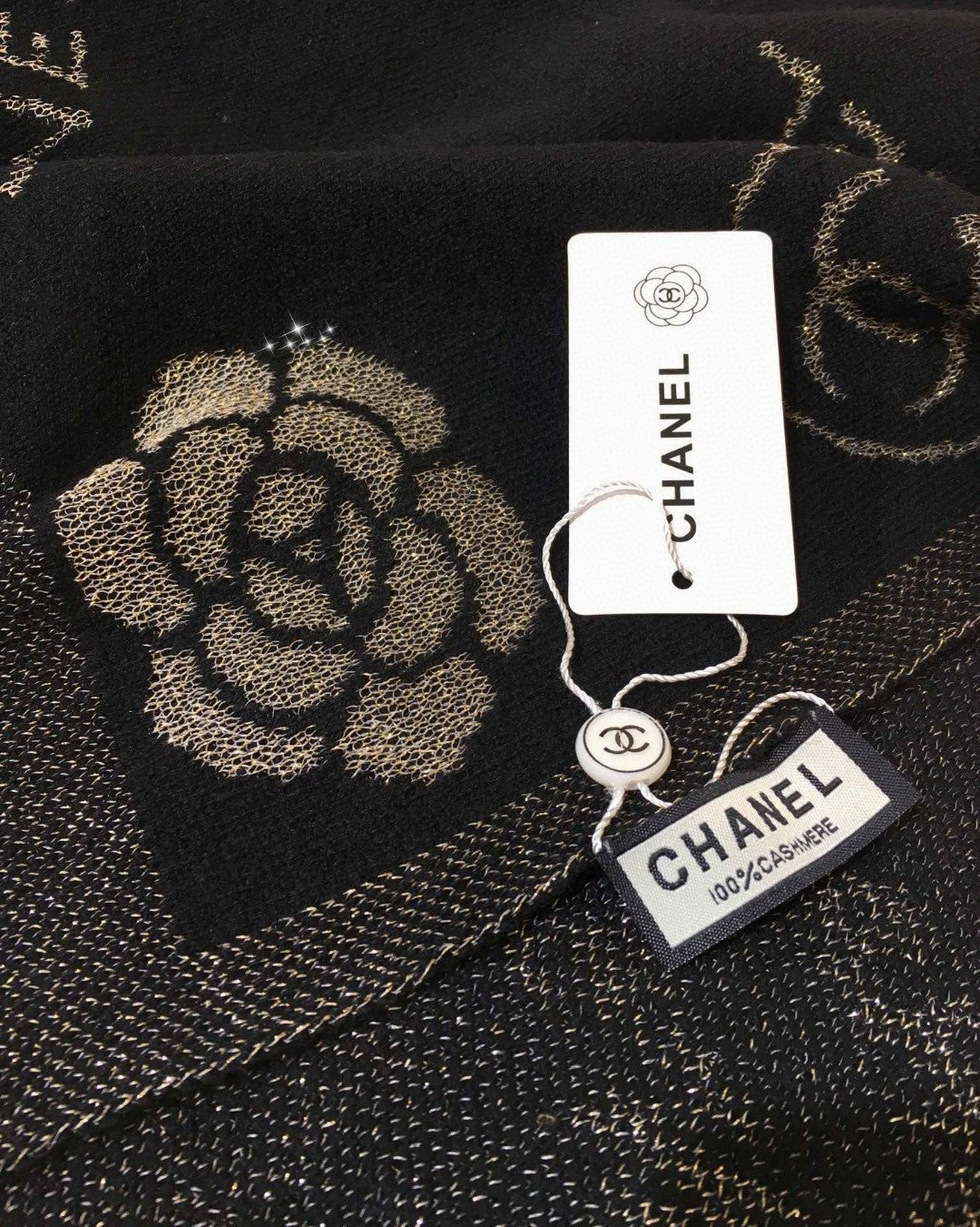 Camellia 100% Cashmere Scarf mysite