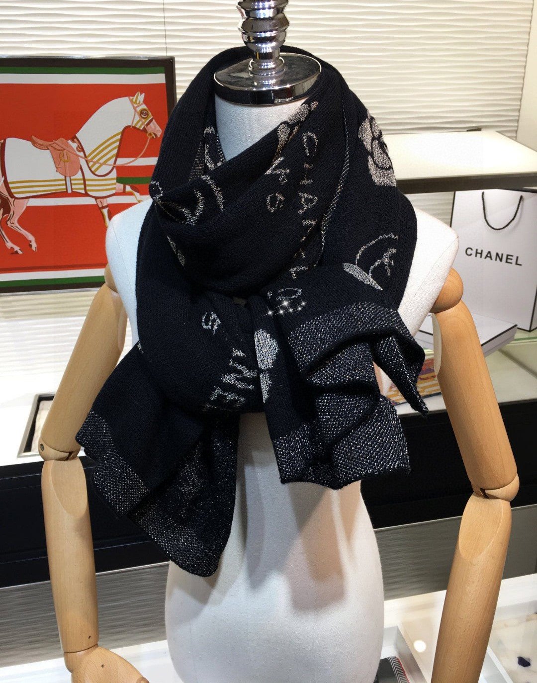 Camellia 100% Cashmere Scarf mysite