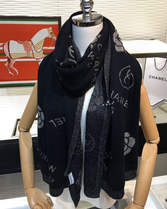 Camellia 100% Cashmere Scarf mysite