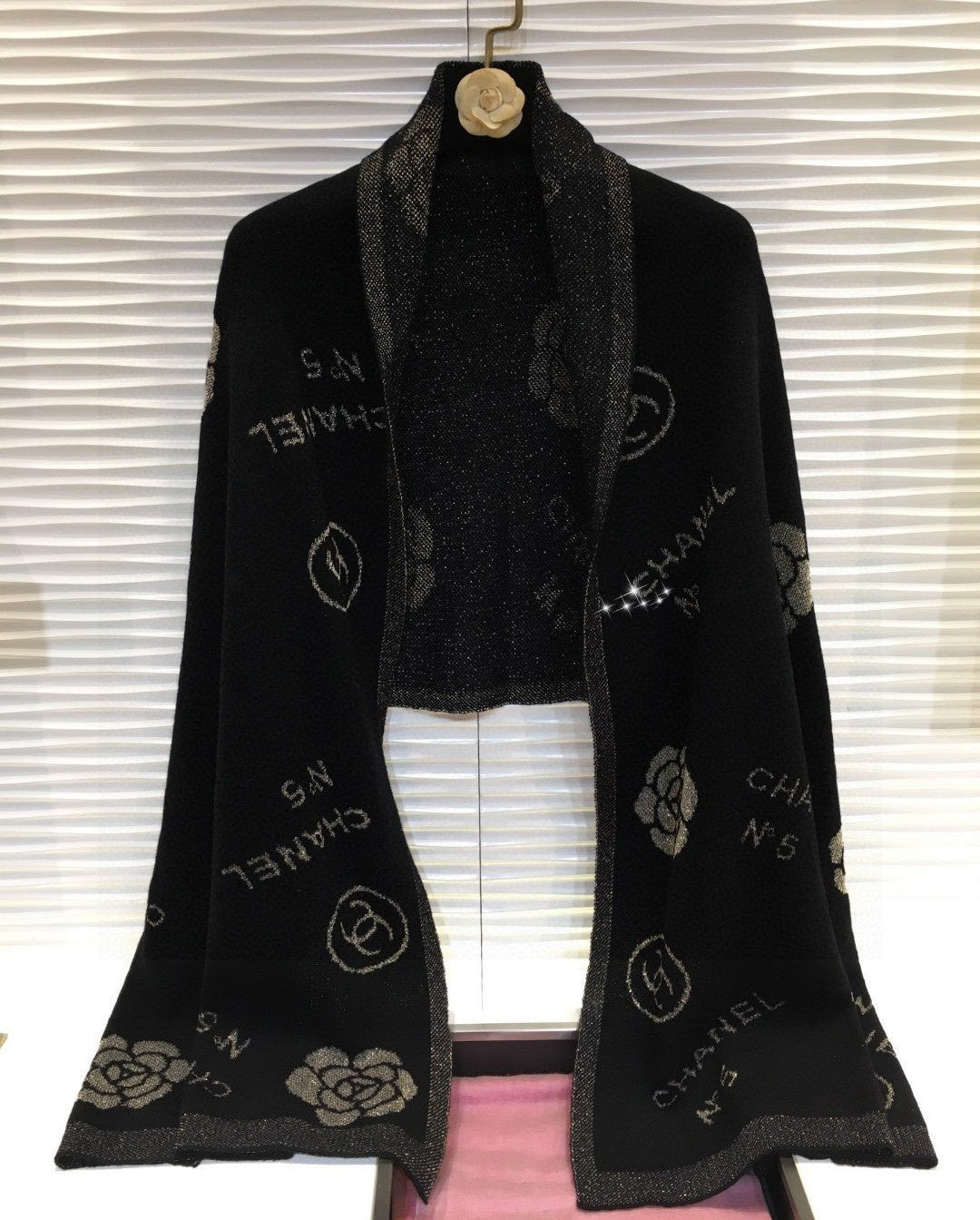 Camellia 100% Cashmere Scarf mysite