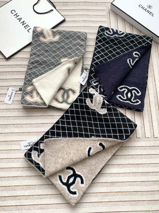 Classic Argyle double-sided scarf mysite