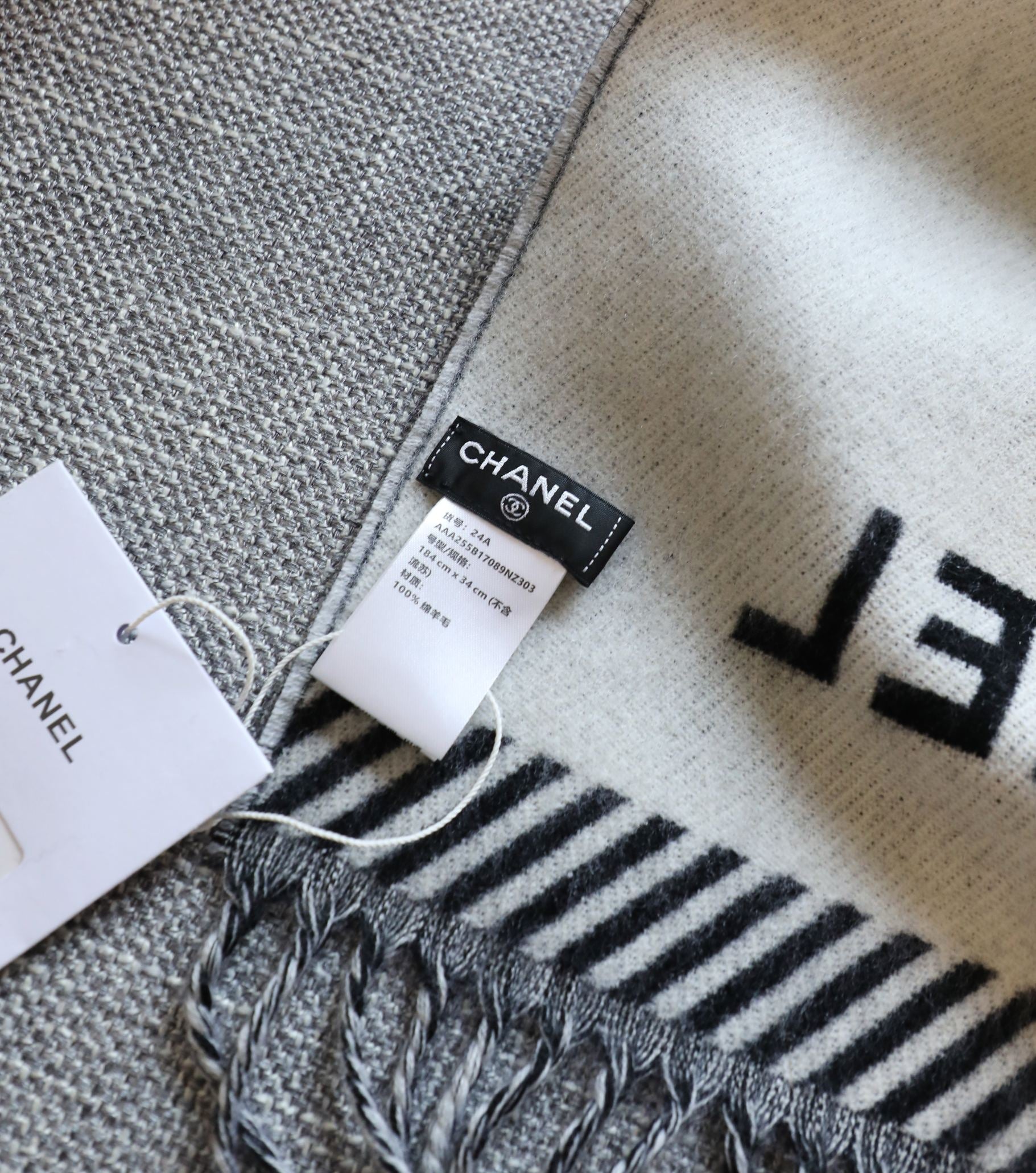 Classic colorblock scarf mysite
