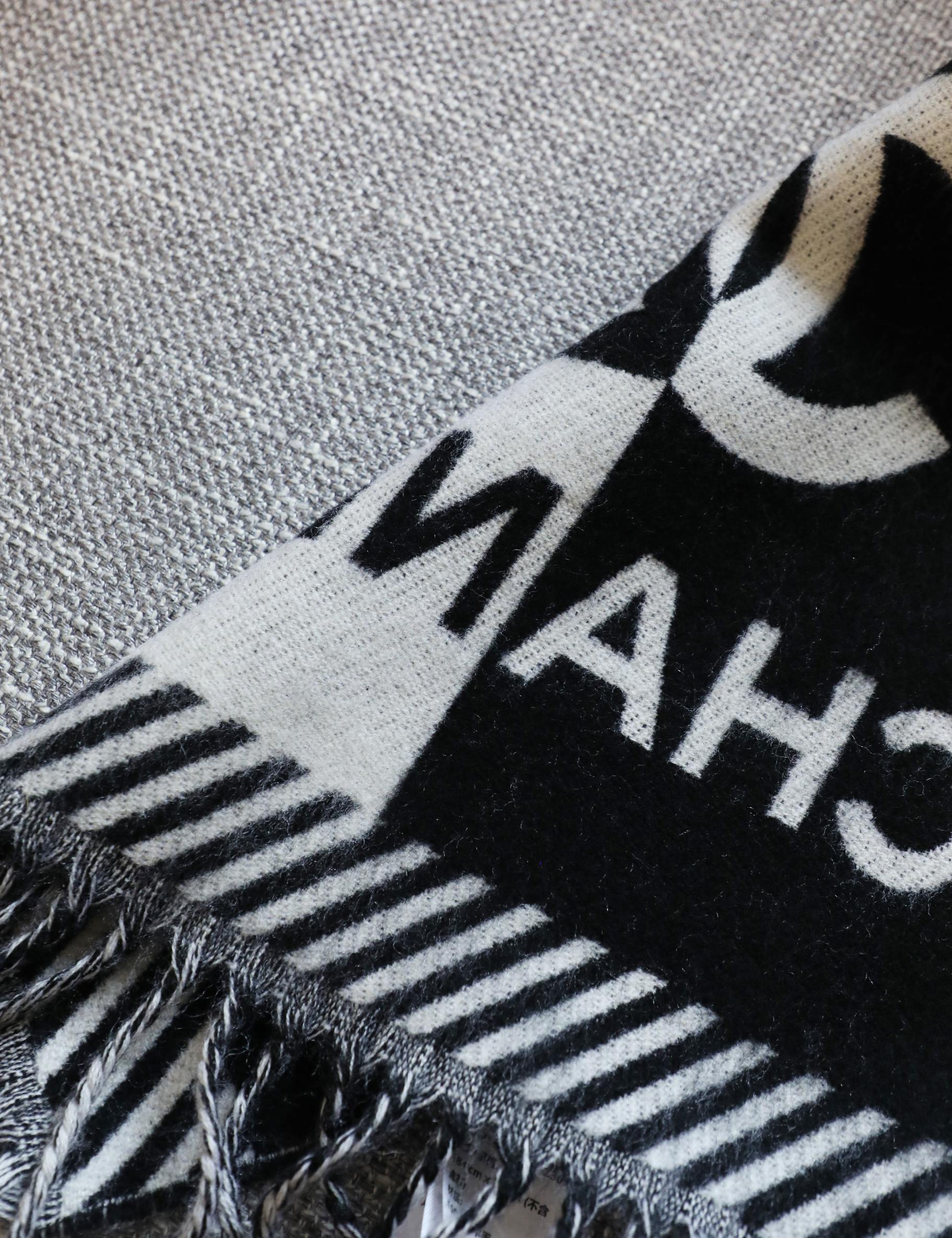 Classic colorblock scarf mysite