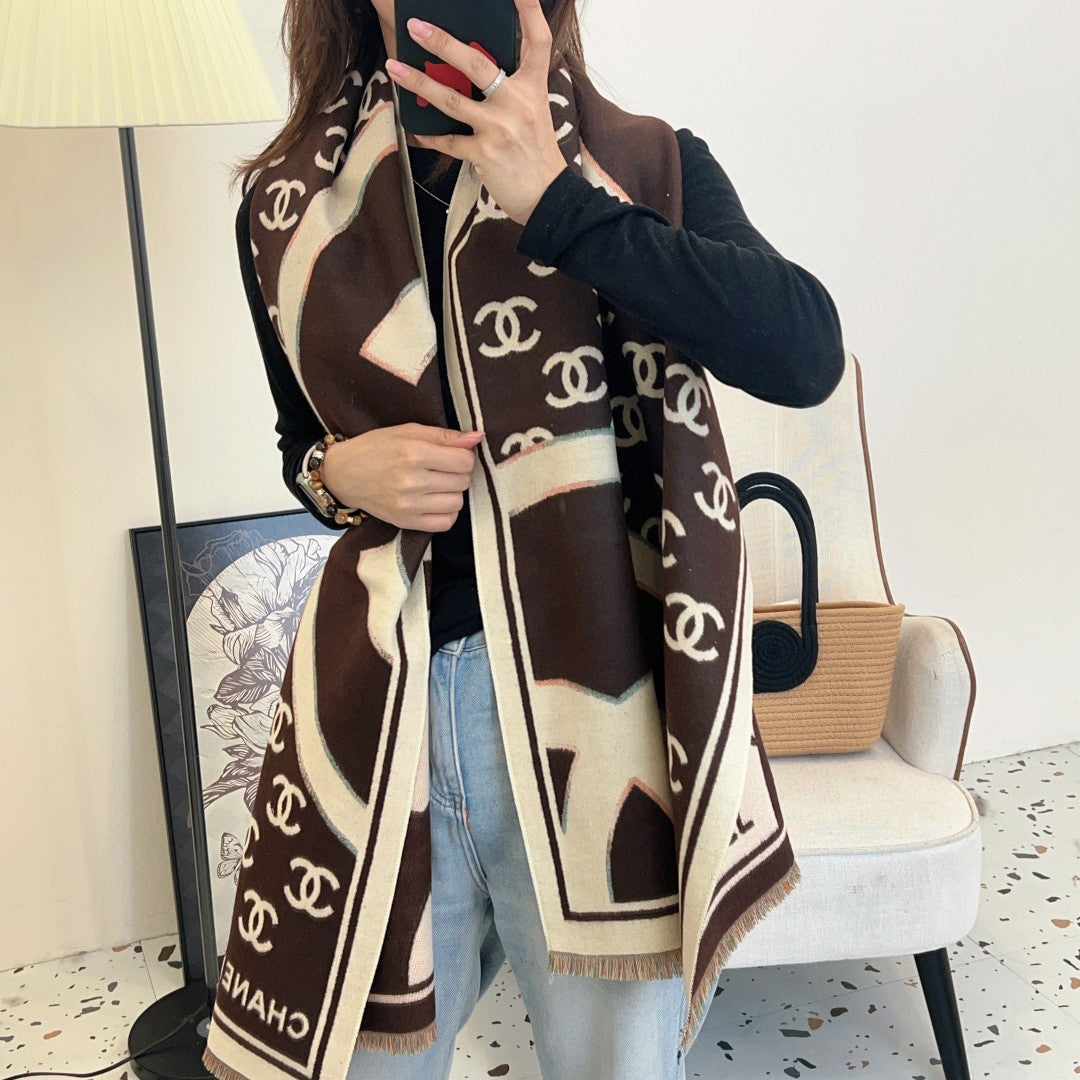 Fashion Cashmere Shawl-Scarf mysite