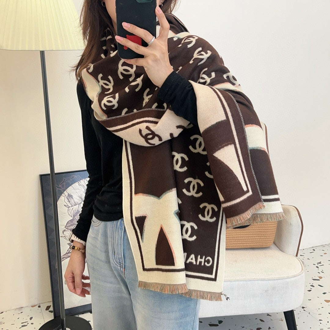 Fashion Cashmere Shawl-Scarf mysite