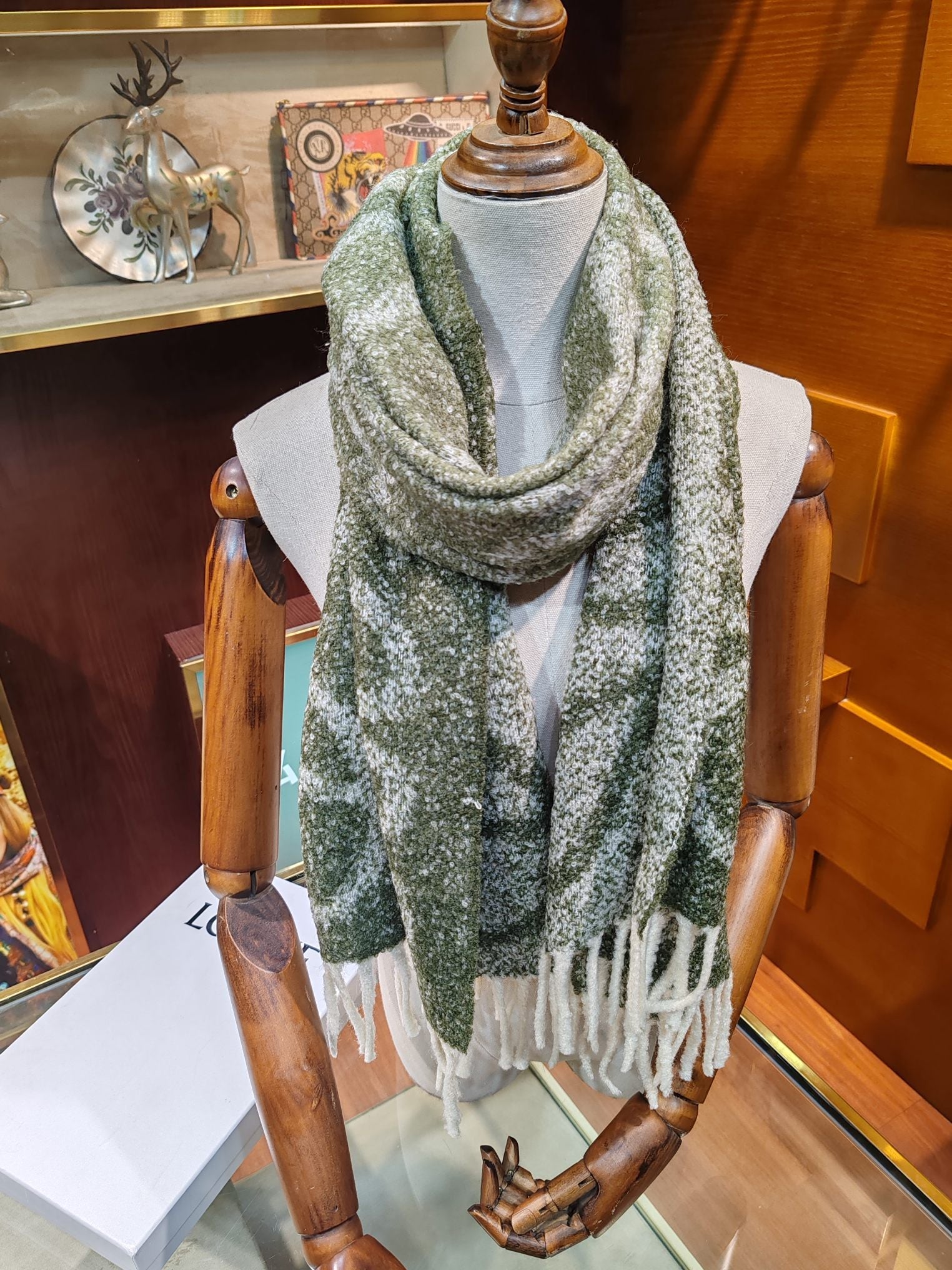 Stylish Printed unisex cashmere scarf mysite