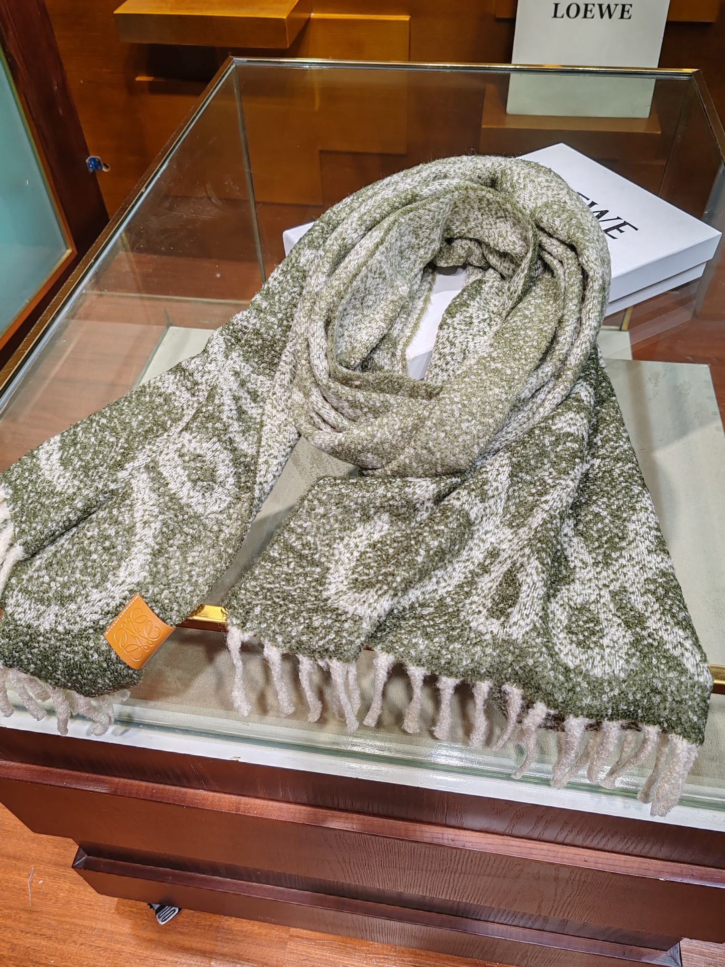 Stylish Printed unisex cashmere scarf mysite