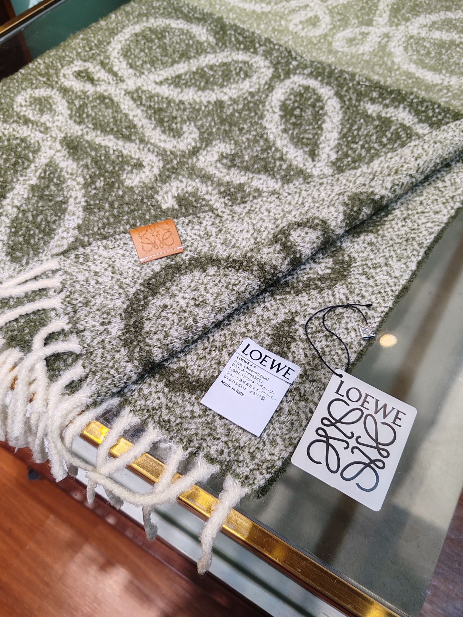 Stylish Printed unisex cashmere scarf mysite