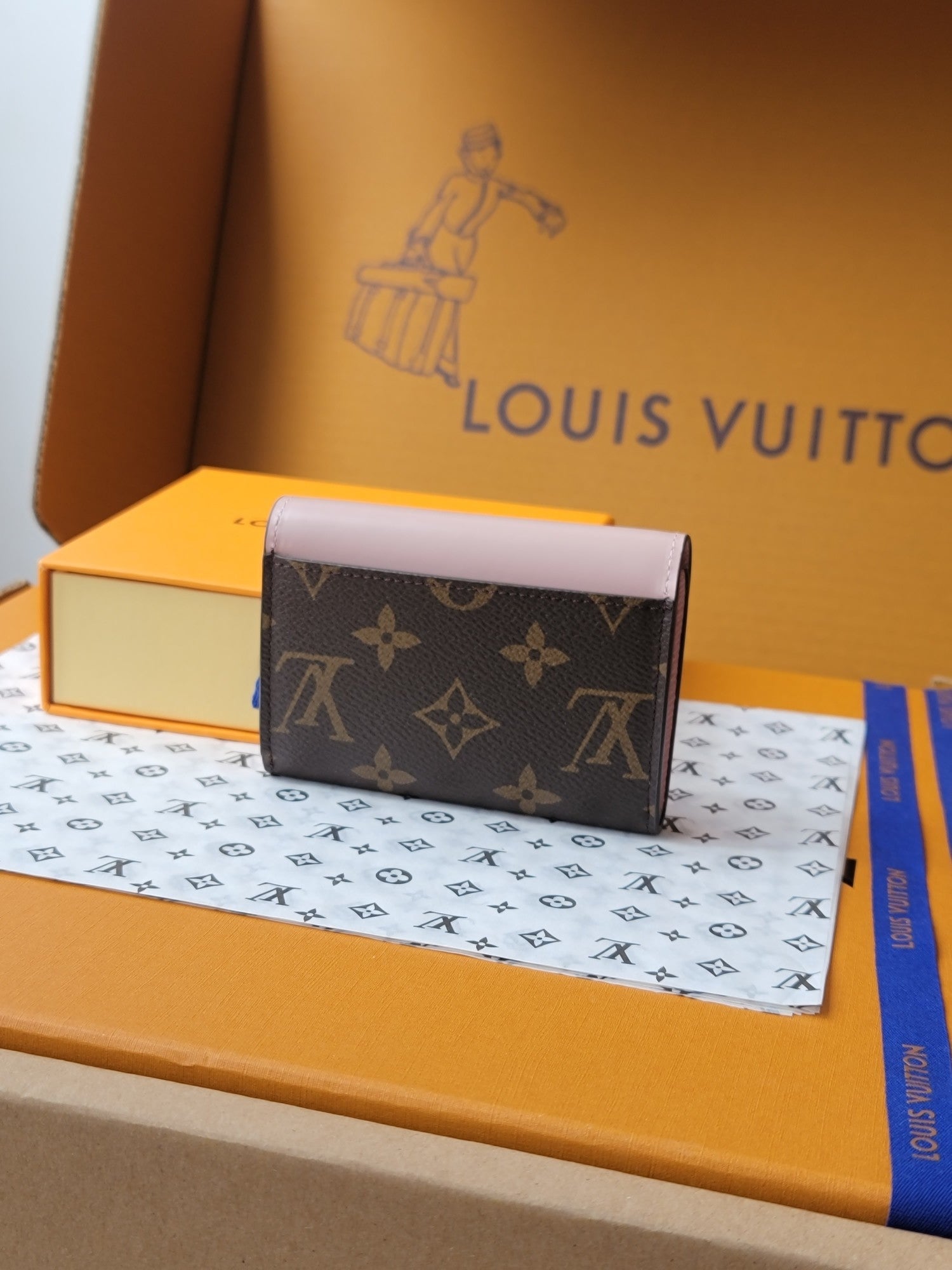 LV Rosalie Coin Purse Monogram Canvas mysite