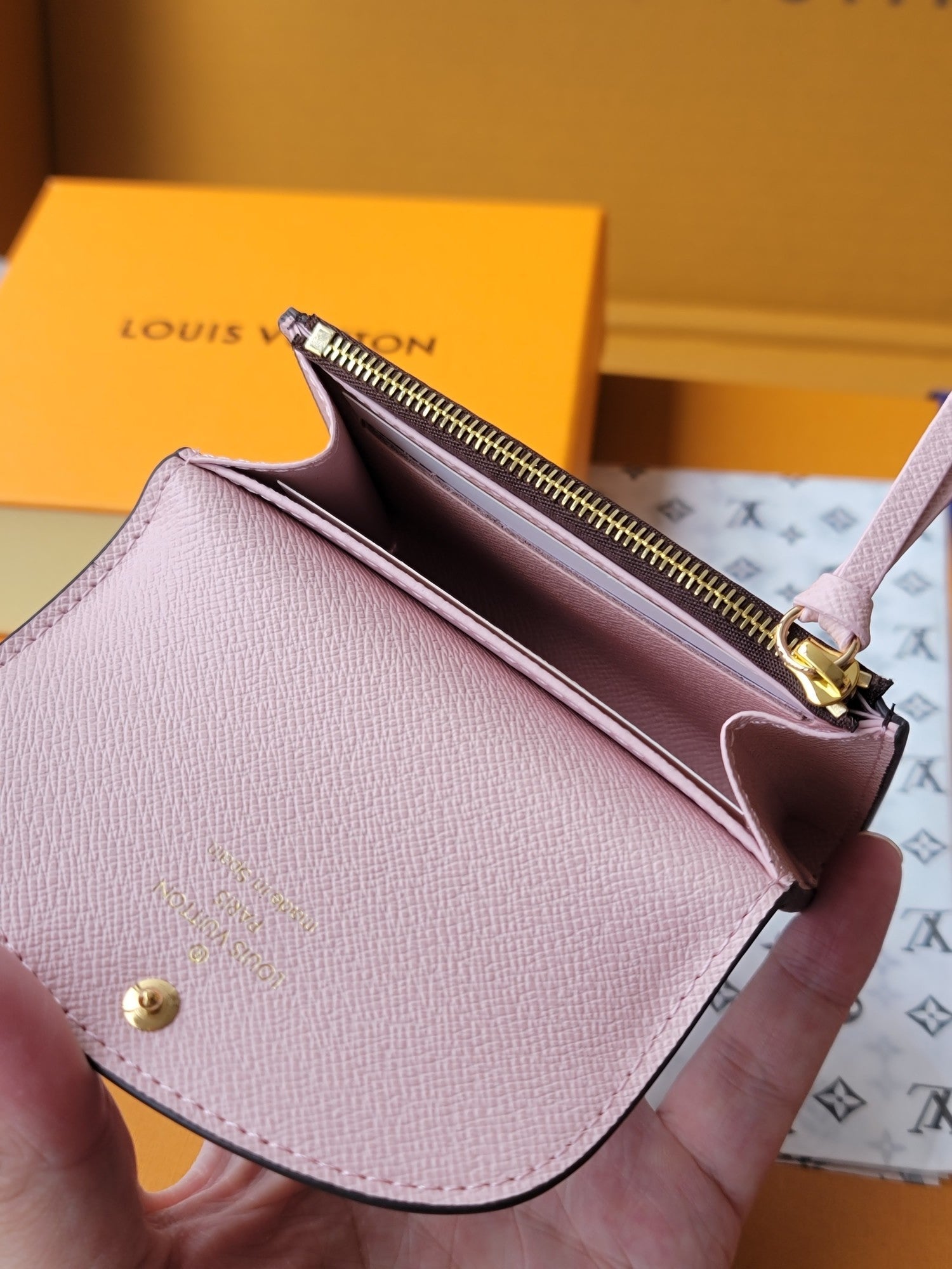 LV Rosalie Coin Purse Monogram Canvas mysite