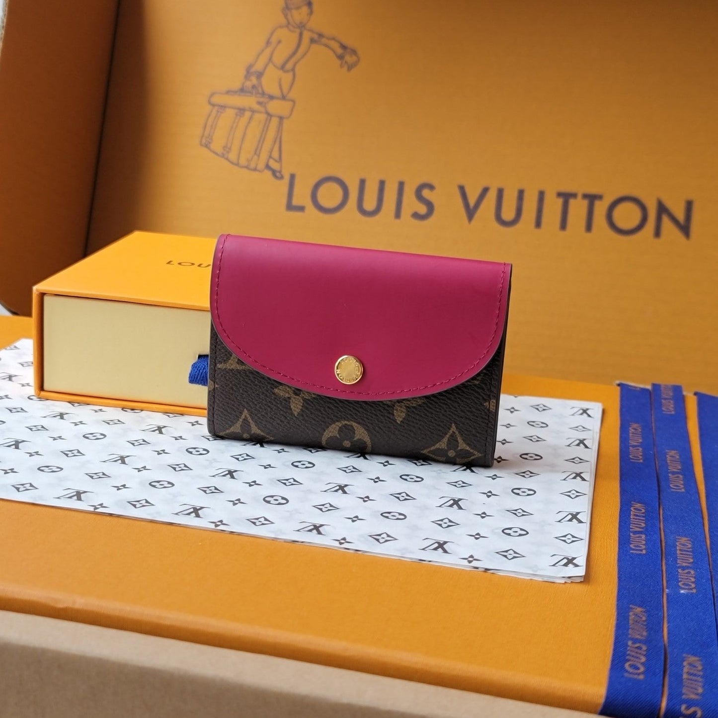 LV Rosalie Coin Purse Monogram Canvas mysite