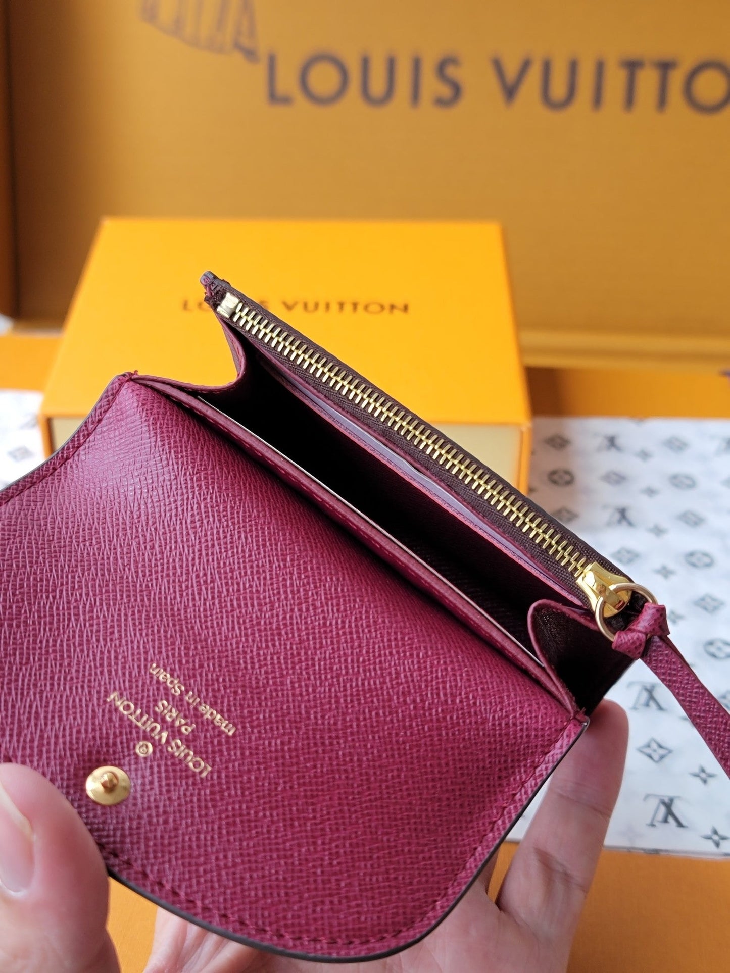 LV Rosalie Coin Purse Monogram Canvas mysite