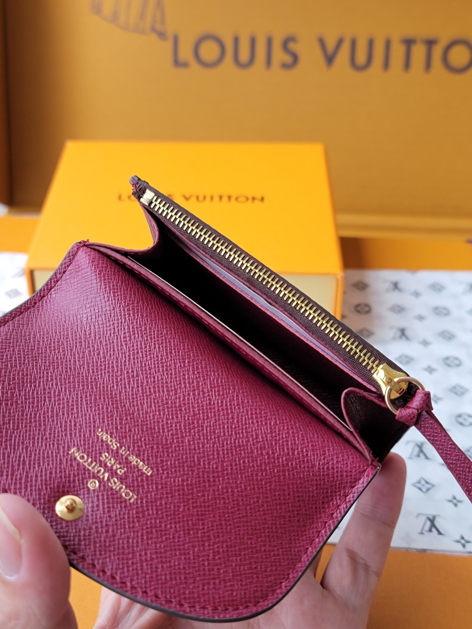 LV Rosalie Coin Purse Monogram Canvas mysite