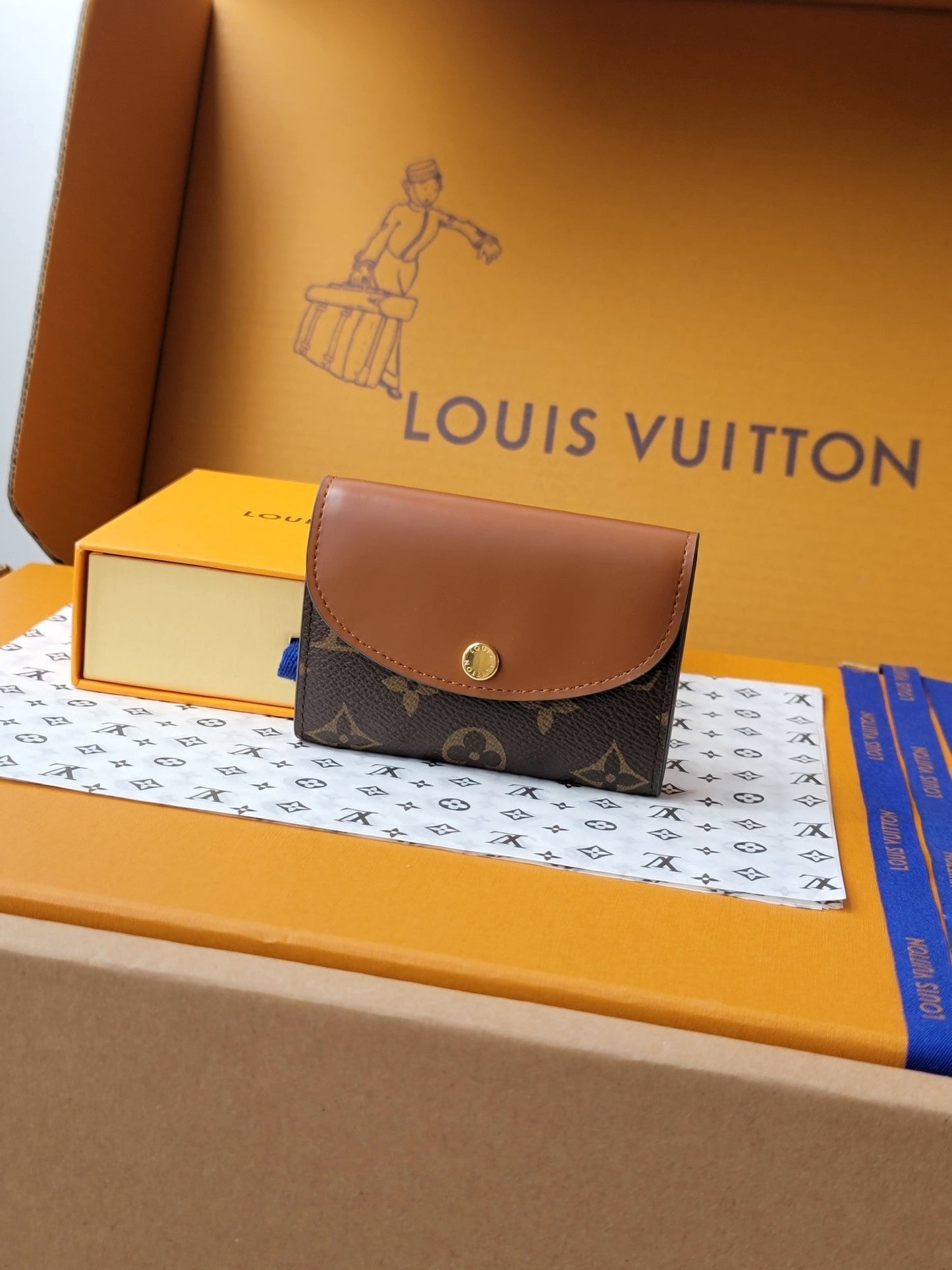 LV Rosalie Coin Purse Monogram Canvas mysite