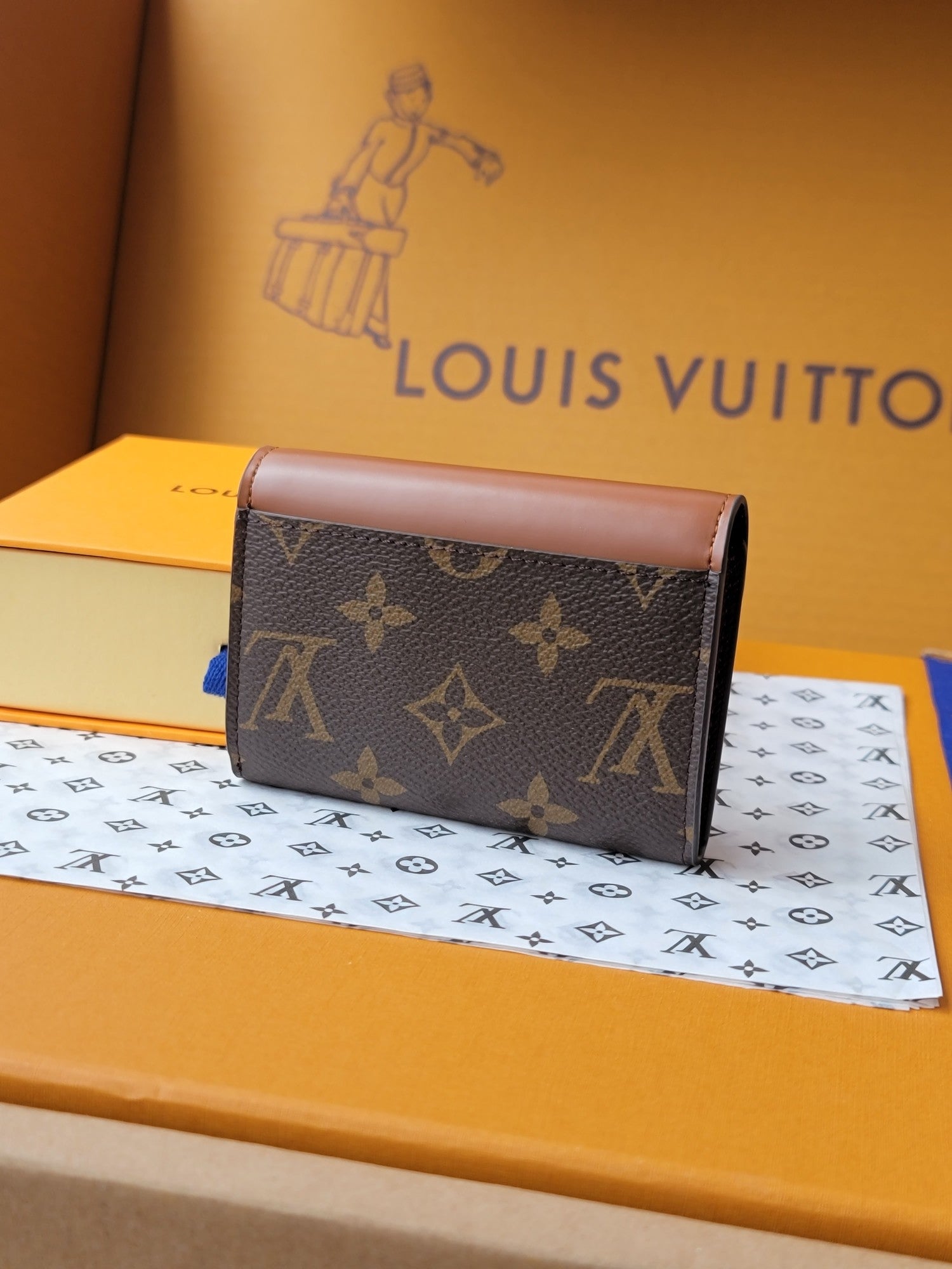 LV Rosalie Coin Purse Monogram Canvas mysite