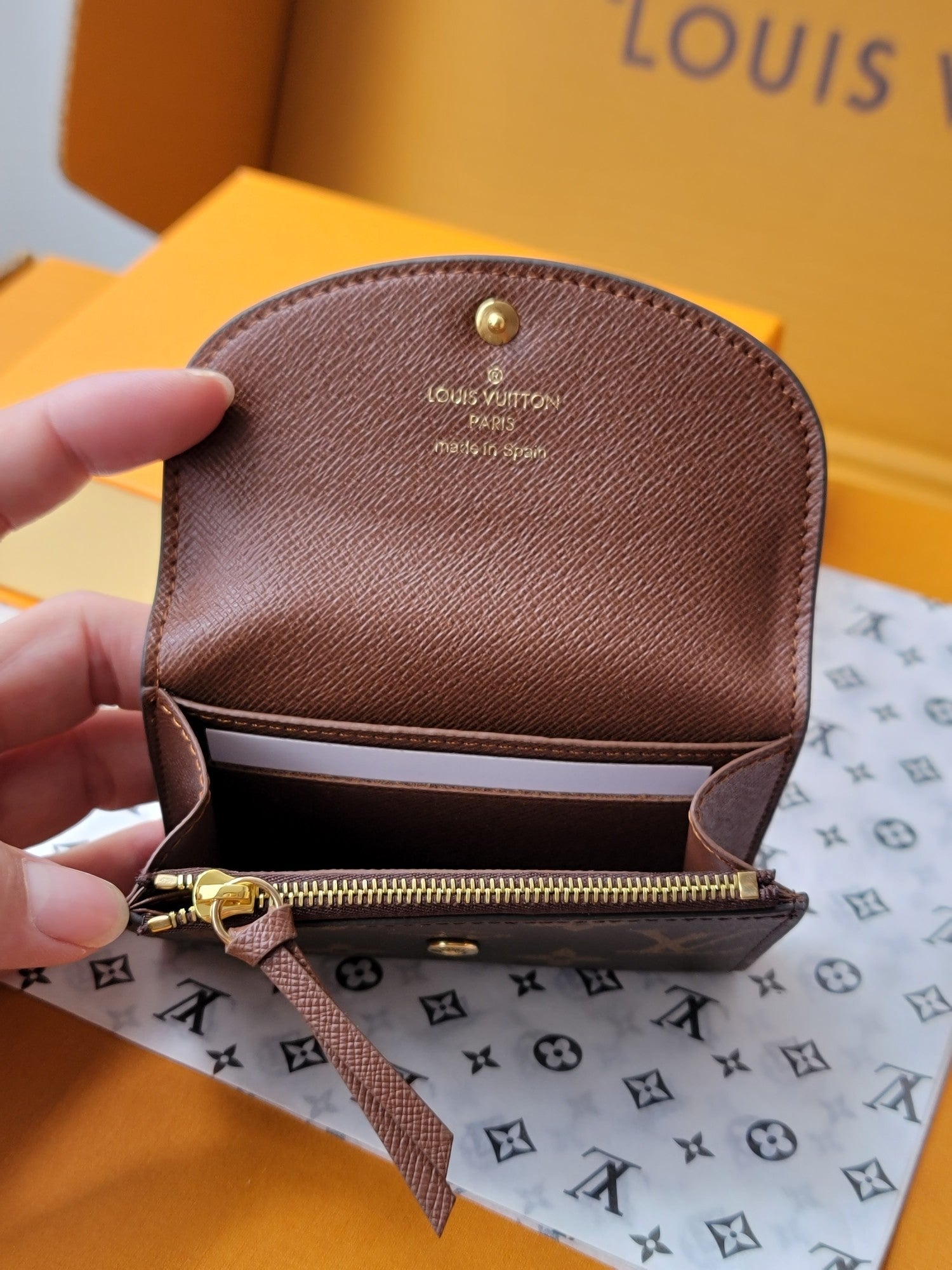 LV Rosalie Coin Purse Monogram Canvas mysite