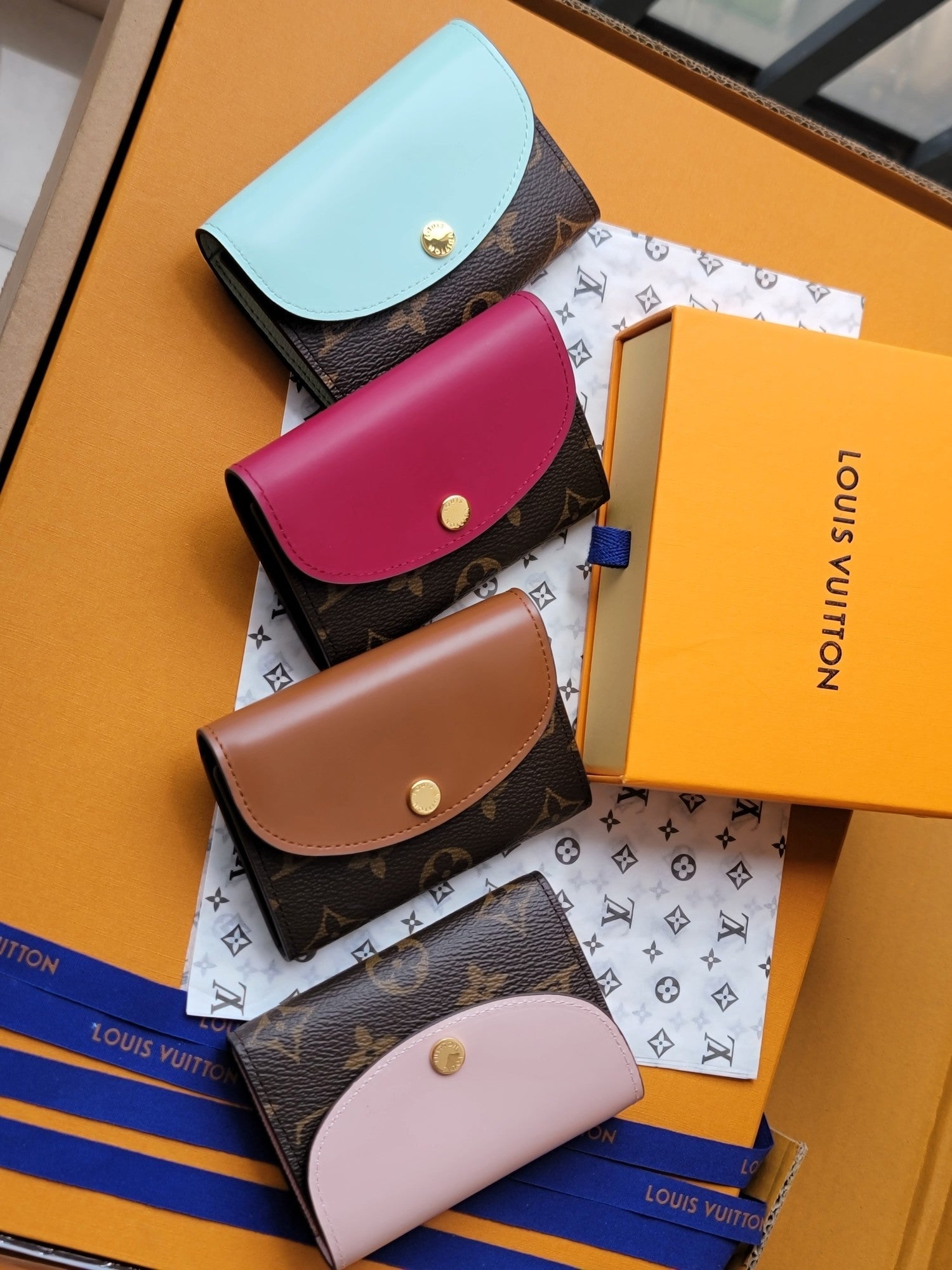 LV Rosalie Coin Purse Monogram Canvas mysite