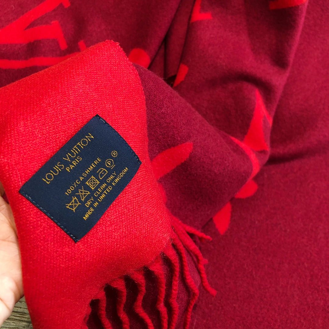 6-color Four-leaf Clover Rabbit Cashmere Shawl Scarf mysite